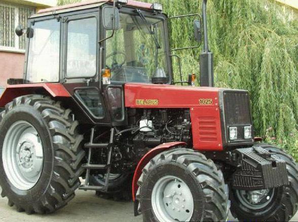 MTZ-1025：技術仕様、レビュー。トラクター 