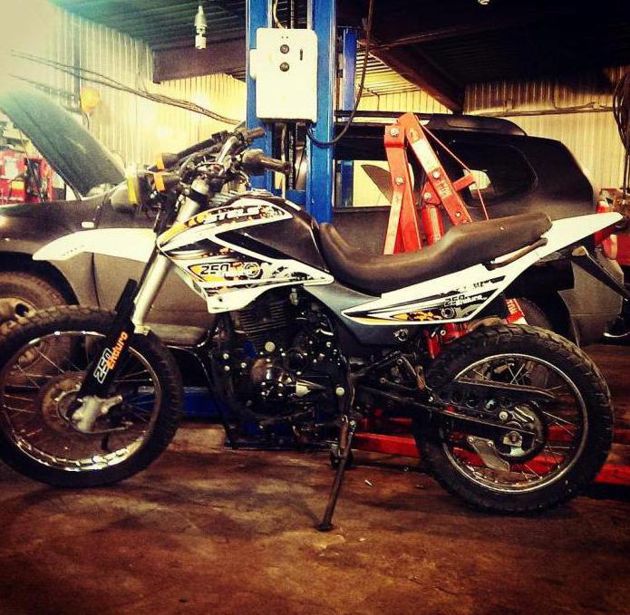 stels 250 enduro 