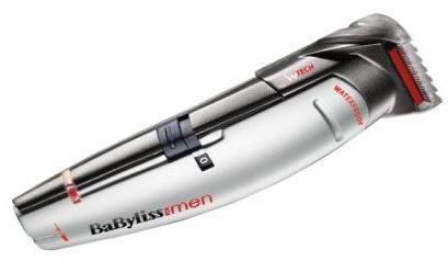 トリマーBaByliss E835E。この男性用ガジェットのレビュー