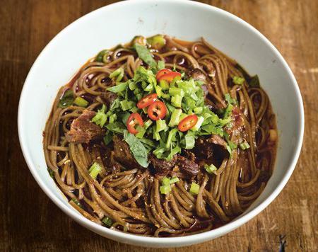 牛肉、ビールソース、中国人、野菜