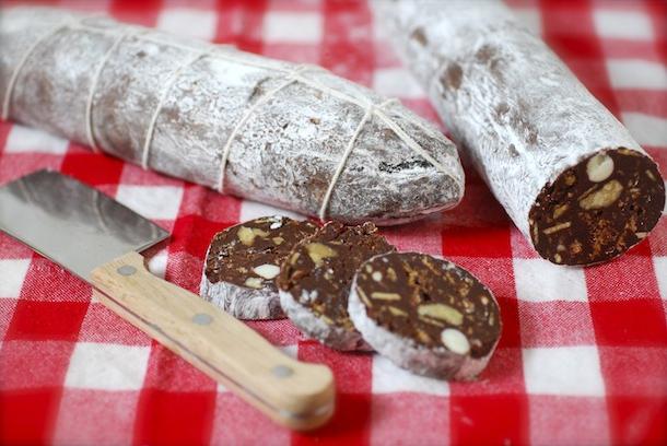 お気に入りのレシピ。チョコレートソーセージの作り方