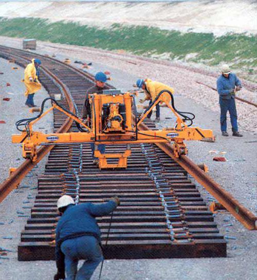 ウクライナを迂回する鉄道の建設の始まり