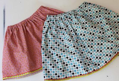 床の中の太陽にスカートを縫う方法