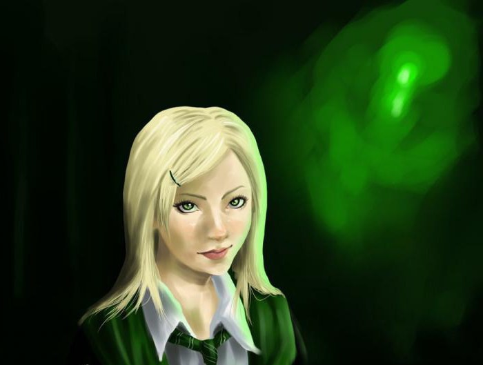 Daphne Greengrass Harry Potter のキャラクター