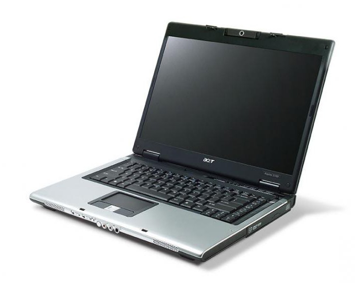 Acer 5100.ラップトップの特性のレビュー