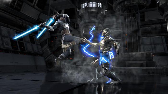 スターウォーズの攻略：The Force Unleashed