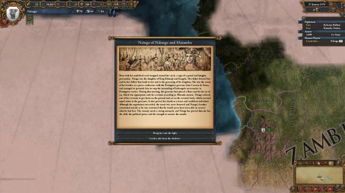 Game Europa 4 Universalis  - チートとコード