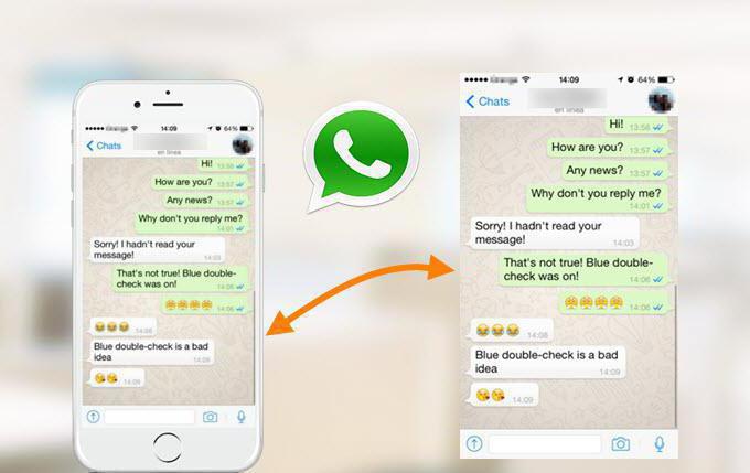 Whatsapp：manualの使い方