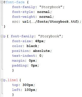 CSSで太字のフォントを作成するには？