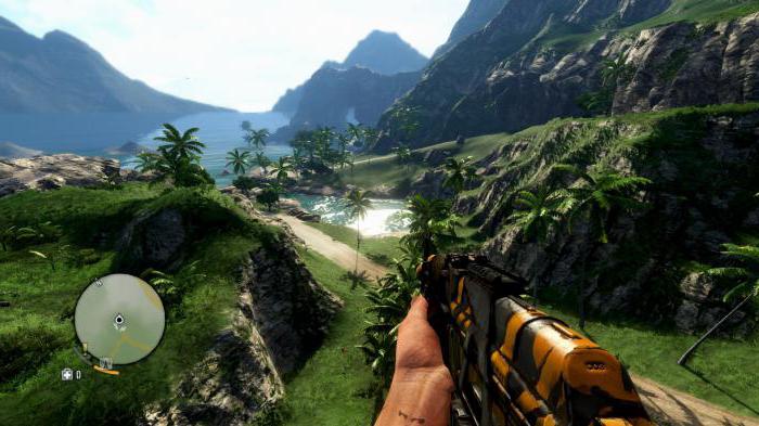 Far Cry 3のコマンドとカンニング