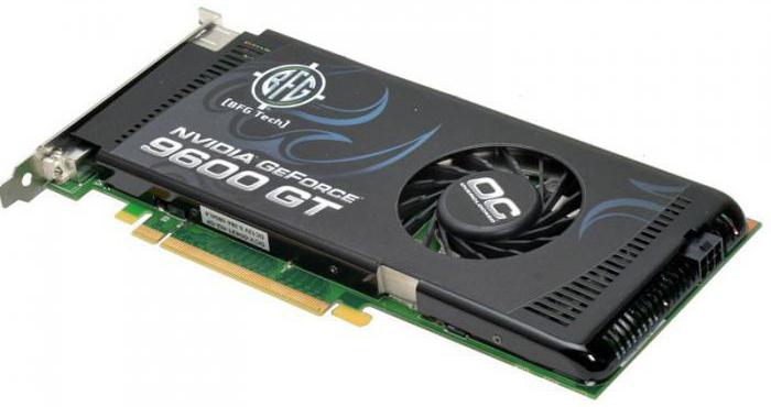 Nvidia GeForce 9600 GT：特長と概要