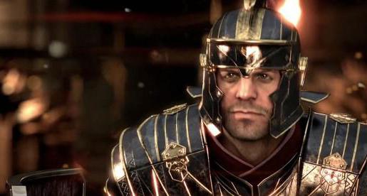 Ryse：ローマのSon of English in English 