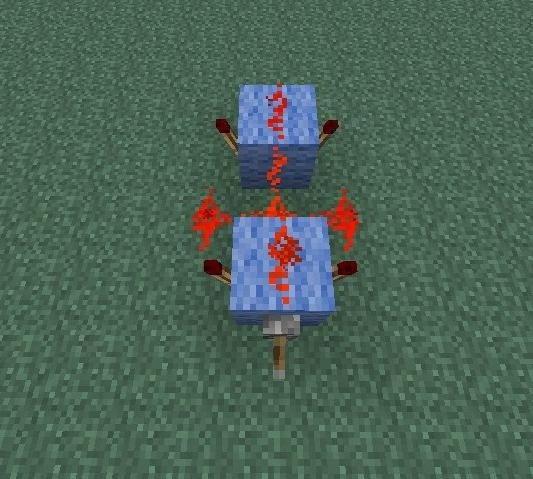 "Meincraft"で機械を作る方法の詳細