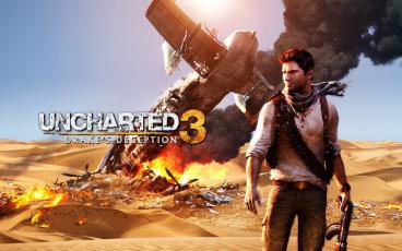 Uncharted 3の通過とゲーム機能