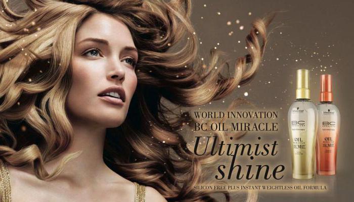 ヘアオイルSchwarzkopf Oil Miracleのレビュー