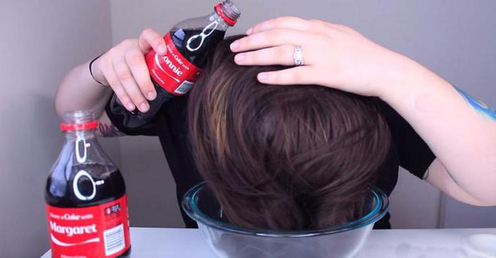 あなたはコーラであなたの頭を洗うとどうなるでしょうか？