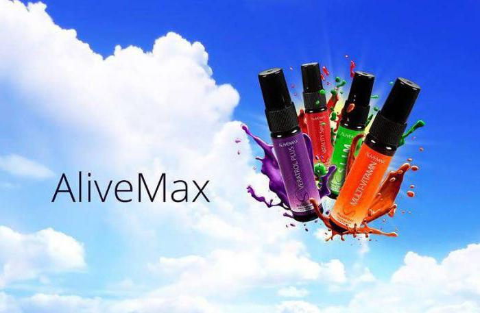 AliveMax：マイナスの商品レビュー
