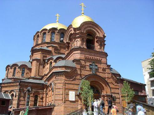 ノボシビルスクの寺院 