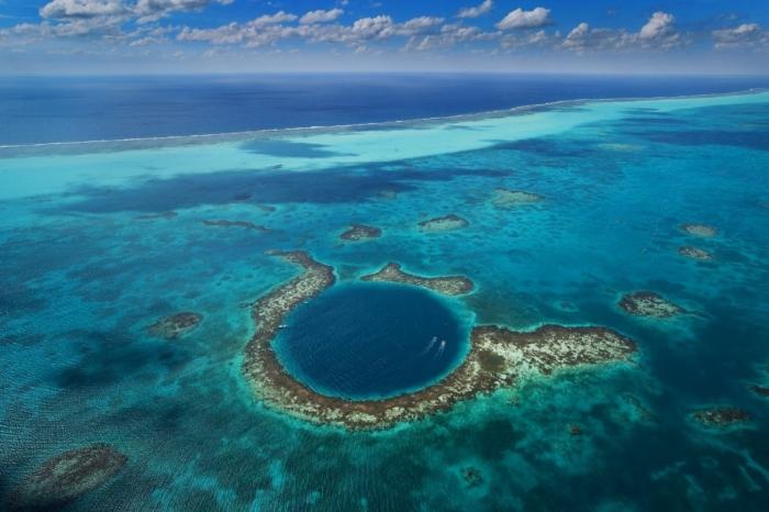 最も深い海は地球上にあり、