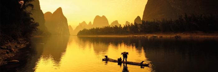 東アジア：美しく神秘的