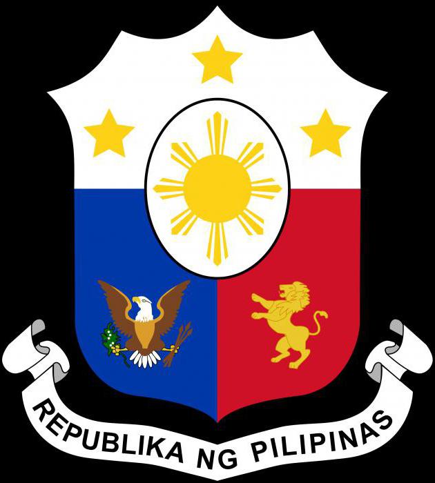 フィリピン：国旗と紋章