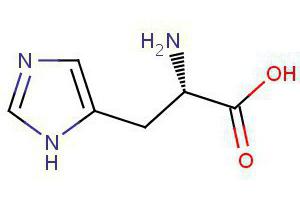 ヒスチジン：化学式