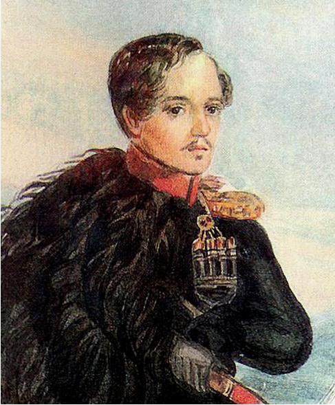 Lermontov "Leaf"  - 詩の行は何について話しますか？