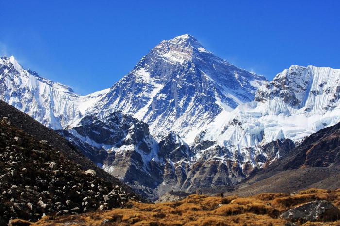 ネパールの山々