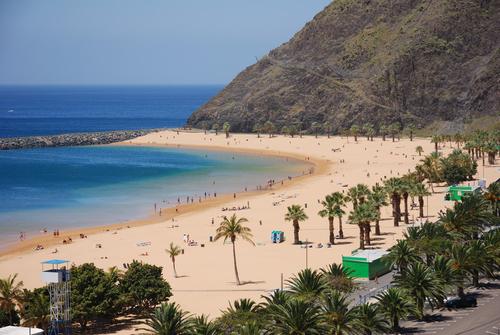 スペインテネリフェ島の島々