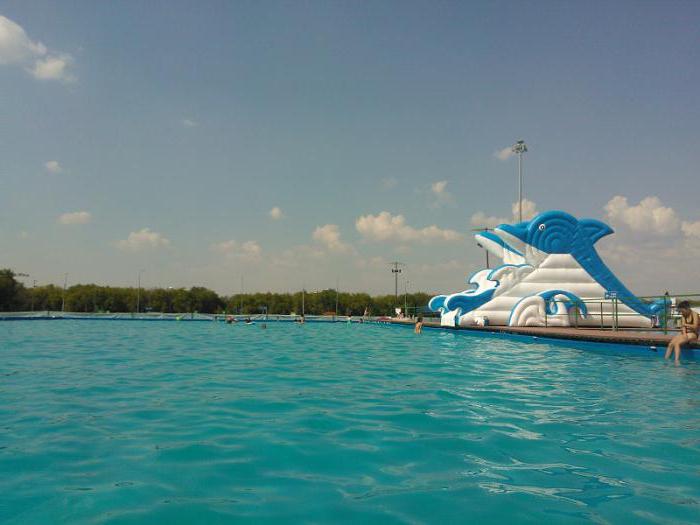 アスタナのAquapark Alau