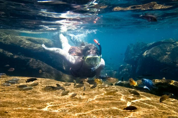 ニヤ湖：起源と写真。ニアサ湖はどこですか？