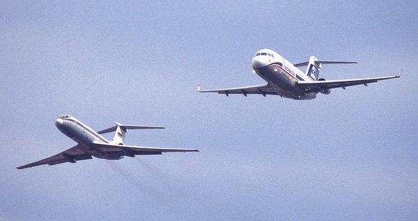 Tu-414：ロシア航空のロシア航空機