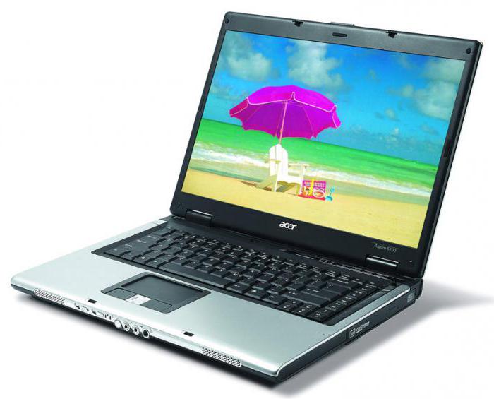 Acer Aspire 5100：予算ノートのレビュー