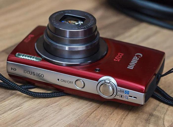 Canon IXUS 160：レビュー、仕様およびレビュー