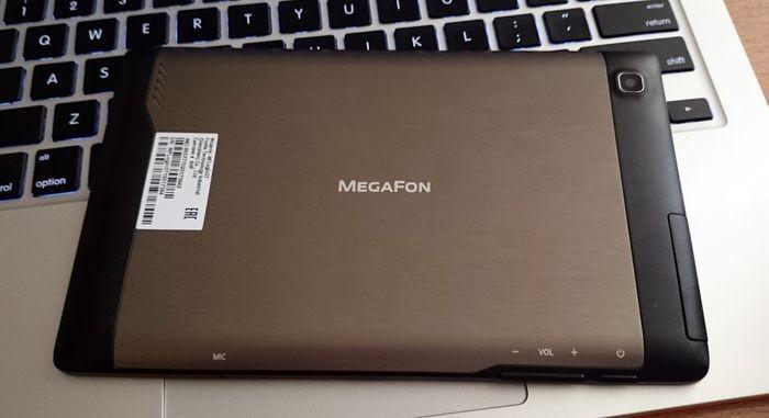 Megafon Login 3タブレットの仕様