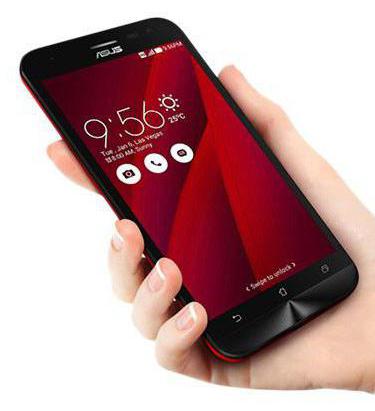 スマートフォンAsus Zenfone 2レーザーZE500KL：オーナーのレビュー