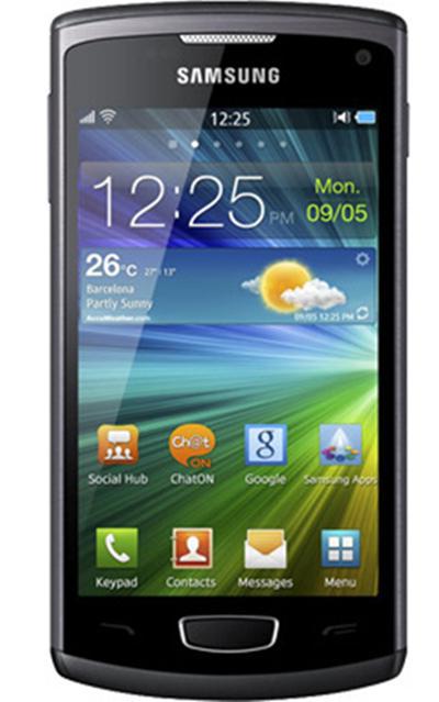 Samsung Wave 3 Android
