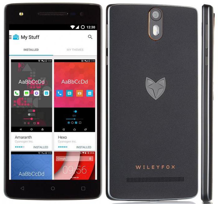 スマートフォンwileyfox storm 5 5 fhdのレビュー