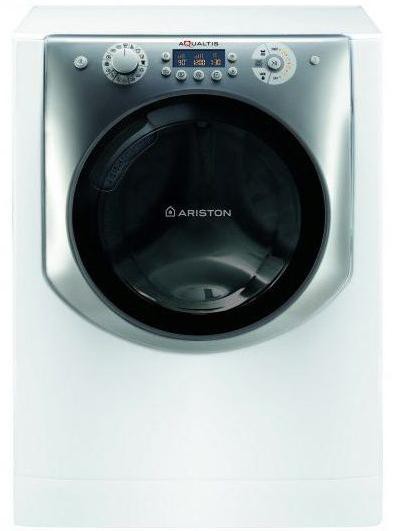 洗濯機Hotpoint Ariston。モデル、レビュー