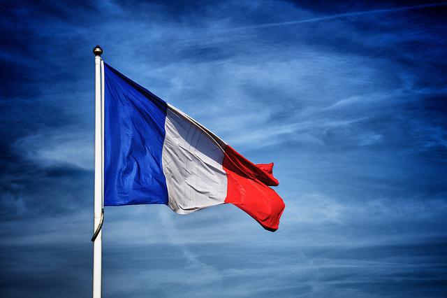フランスの旗は何ですか？