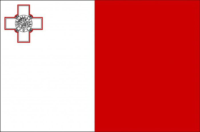 マルタ：旗とその歴史
